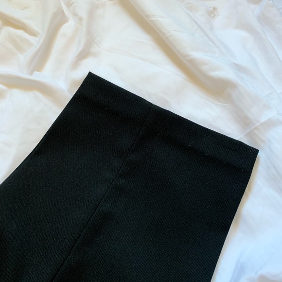 Banana Republic Slim Black Ankle Length Dress Pant - Picture 6 of 8